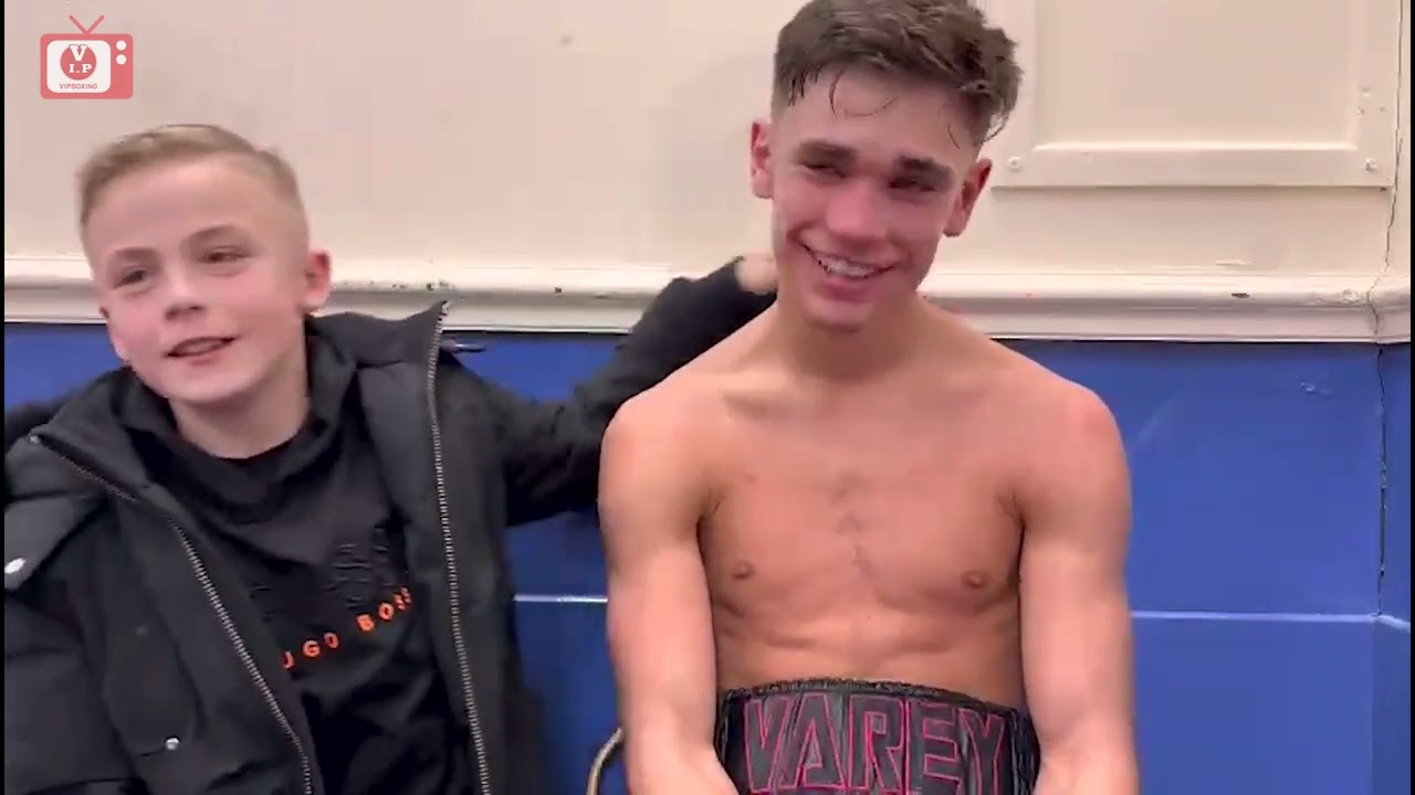 Thomas Varey punches his way to win number 3 with a dominant performance background
