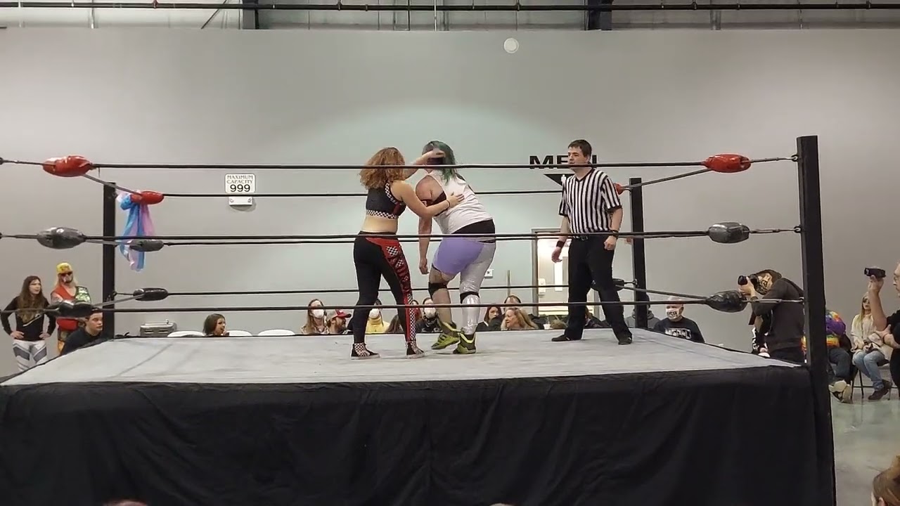 Kolbe Max vs Kota Holliday (AIWF International Women's Title) - 1/29/22