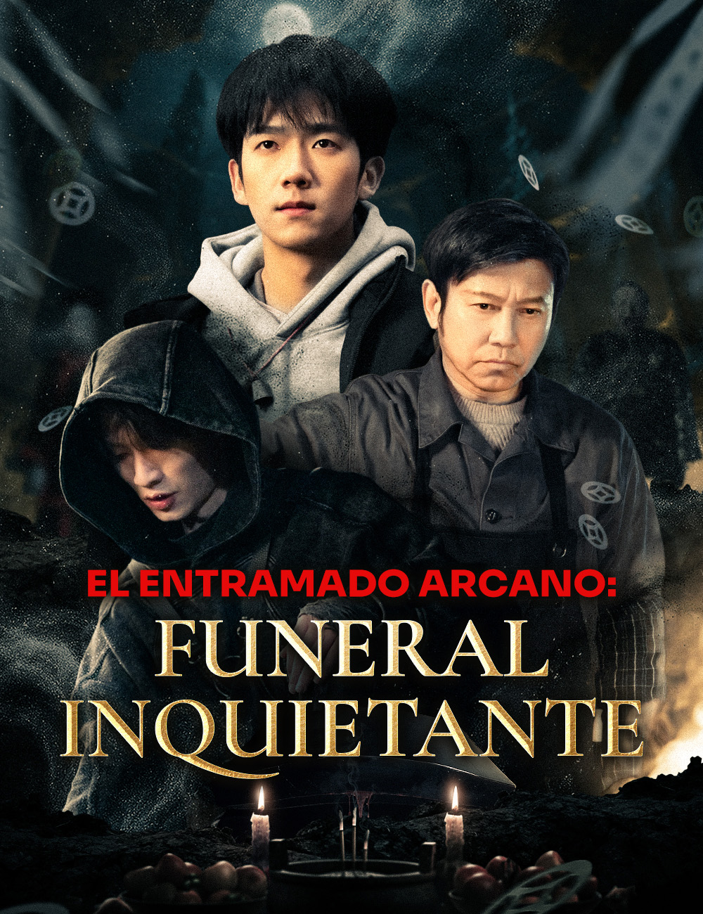 El entramado arcano: funeral inquietante poster