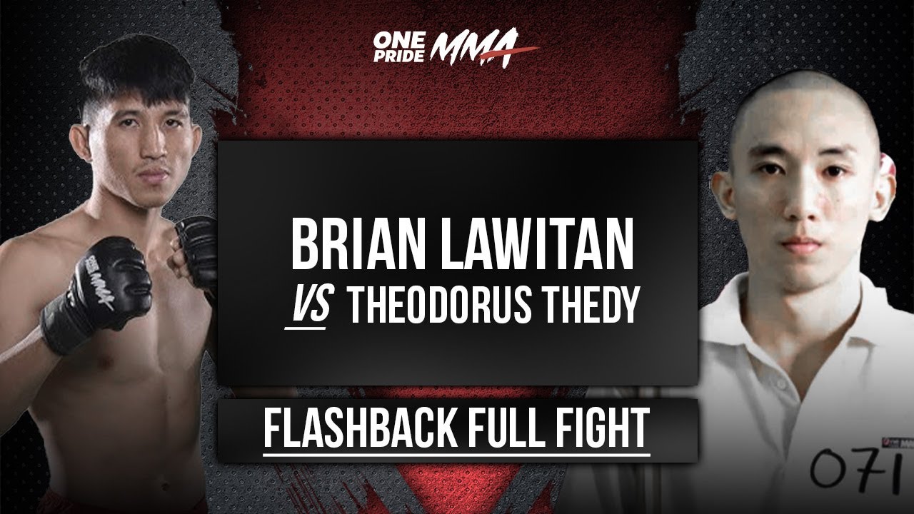 KEPALA TERJEPIT KUNCIAN LANGKA !! BRIAN LAWITAN VS THEODORUS THEDY | FLASHBACK ONE PRIDE MMA