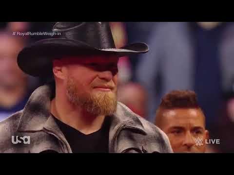Brock Lesnar and Bobby Lashley (Full Segment), WWE Raw, January 24 2022 background