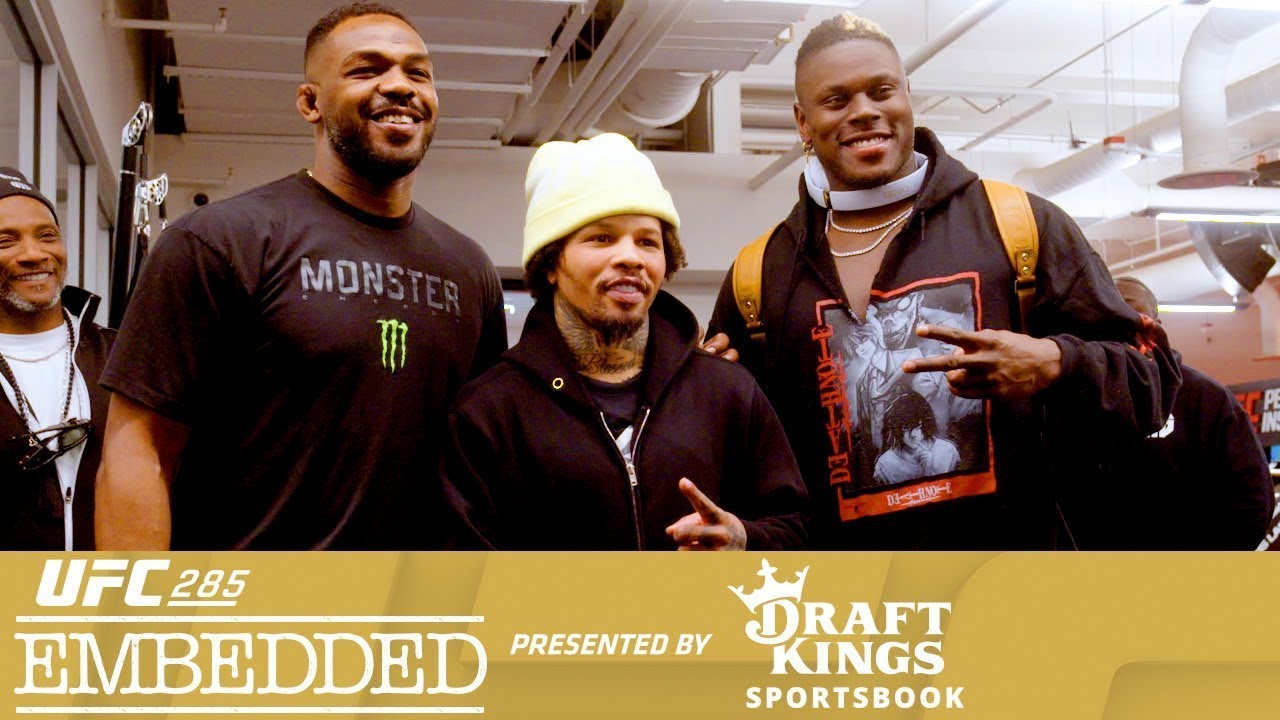 UFC 285: Embedded - Эпизод 4 background