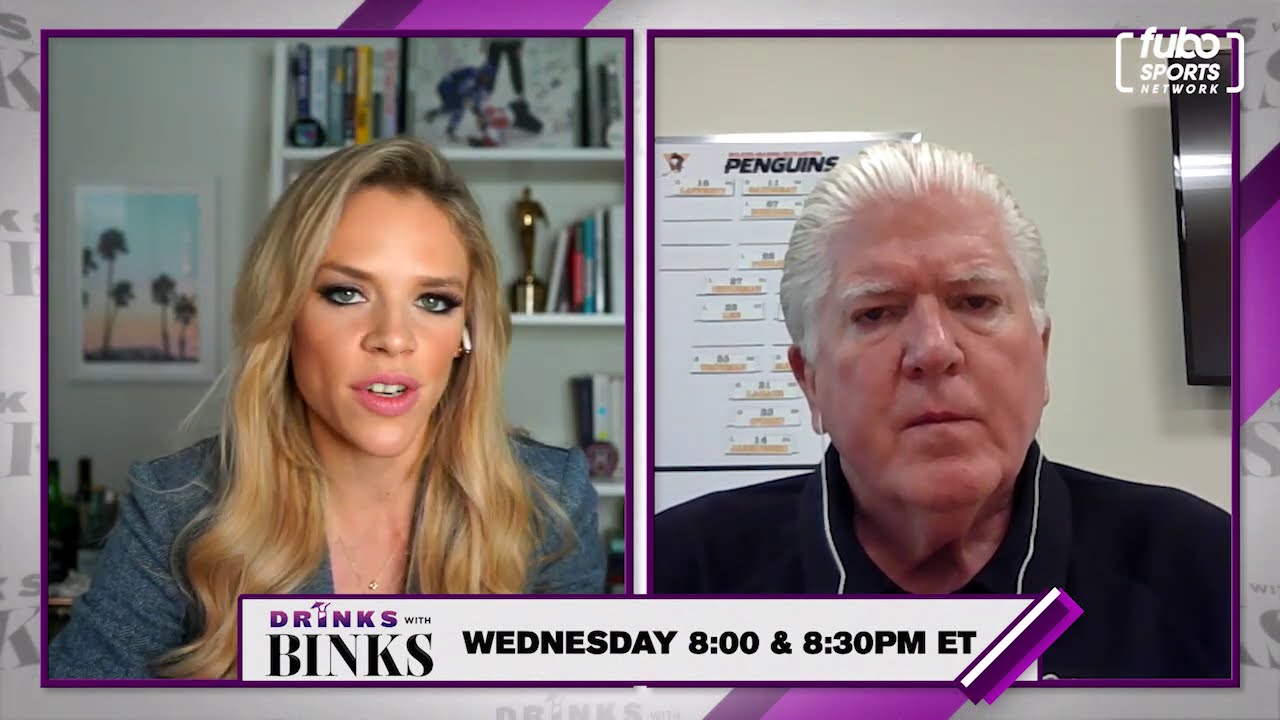 "The Price Of Winning Cups" Pittsburgh Penguins President Brian Burke Talks Future Roster Moves background