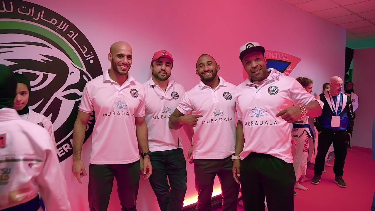 Ju-Jitsu World Championship Day 2 Recap background