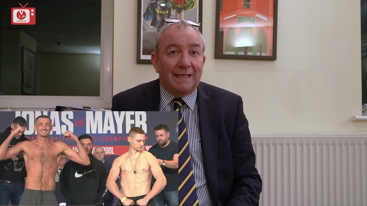 Steve Wood talks about Mickey Ellison & Jack Cullen on Boxxer's Liverpool show background