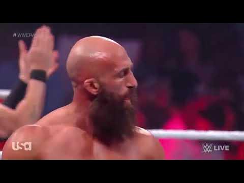 Tomaso Ciampa and Finn Balor Vs Robert Roode and Dolph Ziggler, WWE Raw, February 21 2022 background