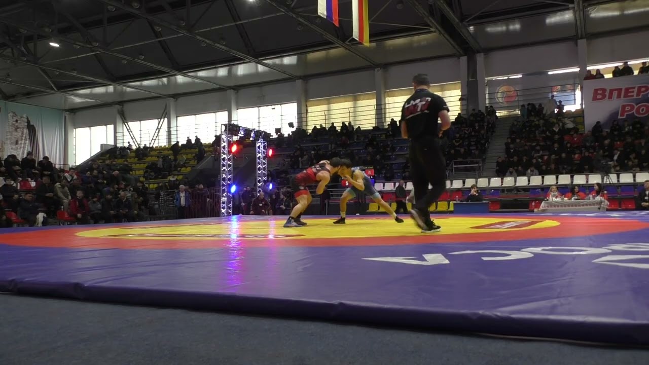 Магомед Татаев (Дагестан) - Кан-Демир Монгуш (Оренбургская обл.)