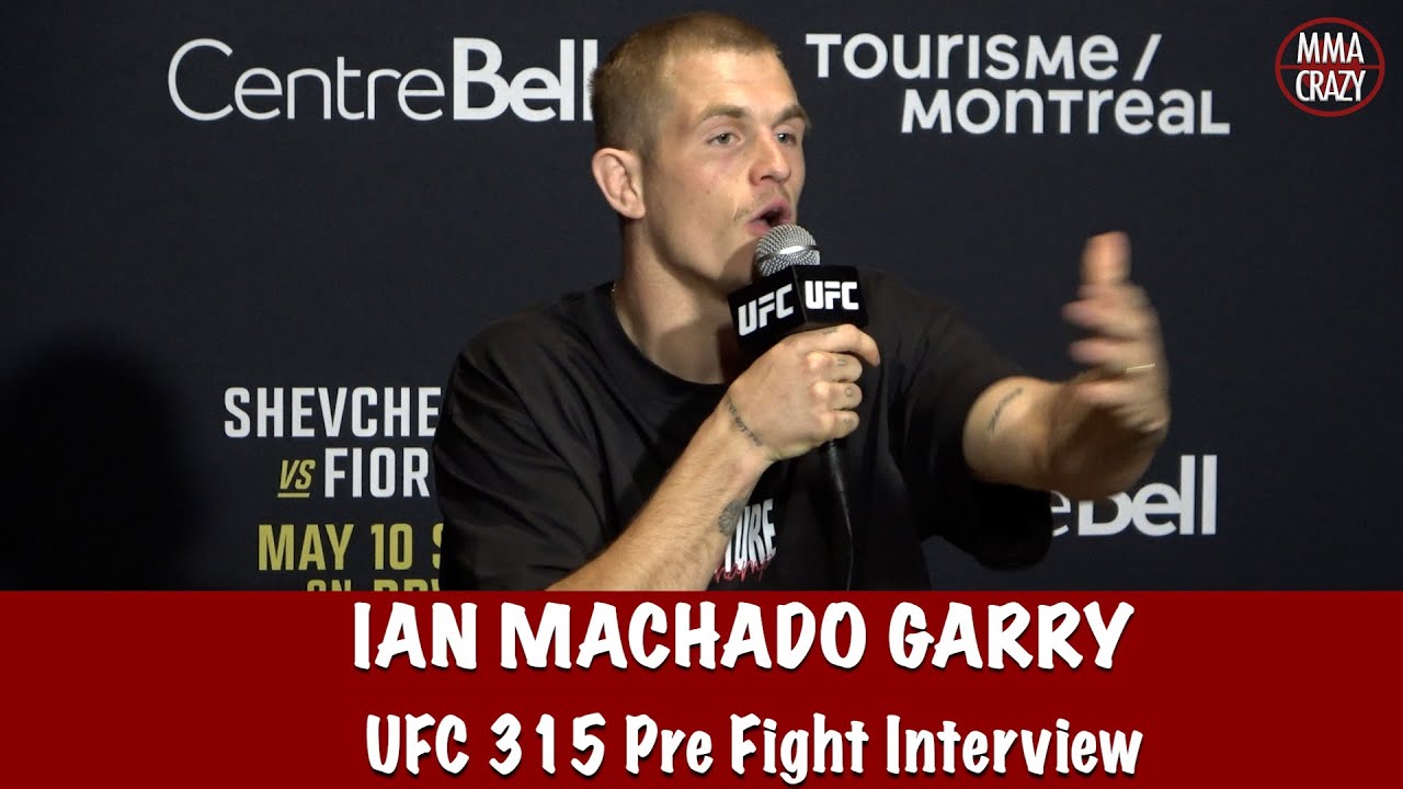 Ian Machado Garry picks Belal Muhammad to retain title “I want to take it from him in his hometown" background
