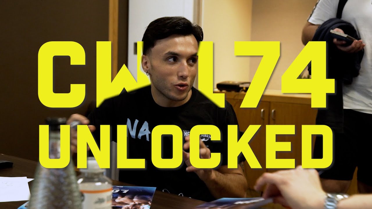 Cage Warriors Unlocked: CW 174 London - Episode 2 background