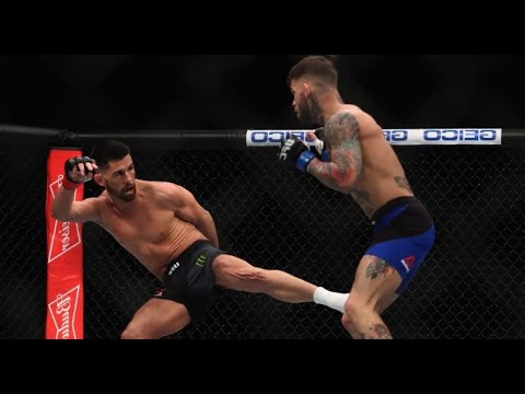 What A 10 Year Undefeated Spree Looks Like Crushed - Dominick Cruz