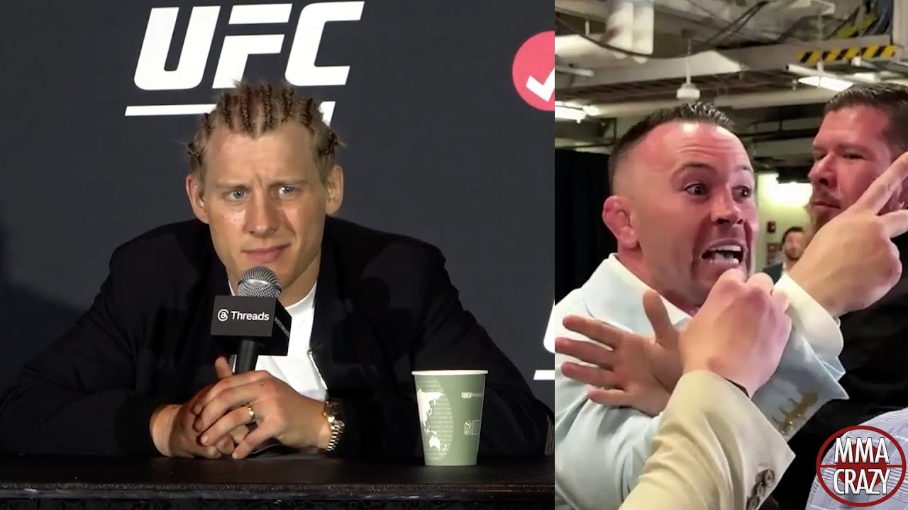 Paddy Pimblett reveals HEATED Colby Covington altercation after UFC 314