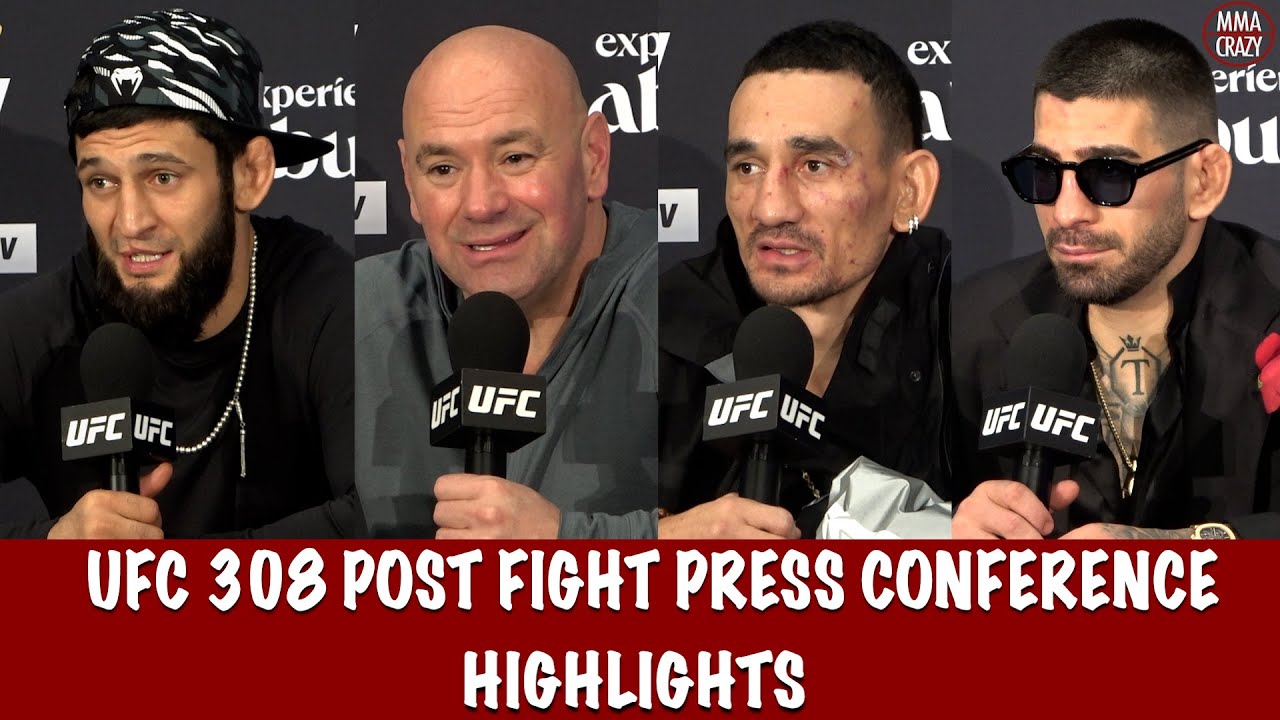 UFC 308: Post Fight Press Conference Highlights