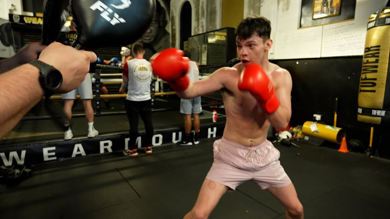 Meet top amateur 19 year old Shane Patterson who fights out of Sunderland's Wearmouth Boxing Club. backdrop