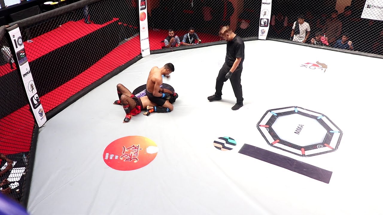 Jitul (Goa) vs. Siddharth K (Madhya Pradesh) | Indian Open MMA Championship 2021 | Full Fight
