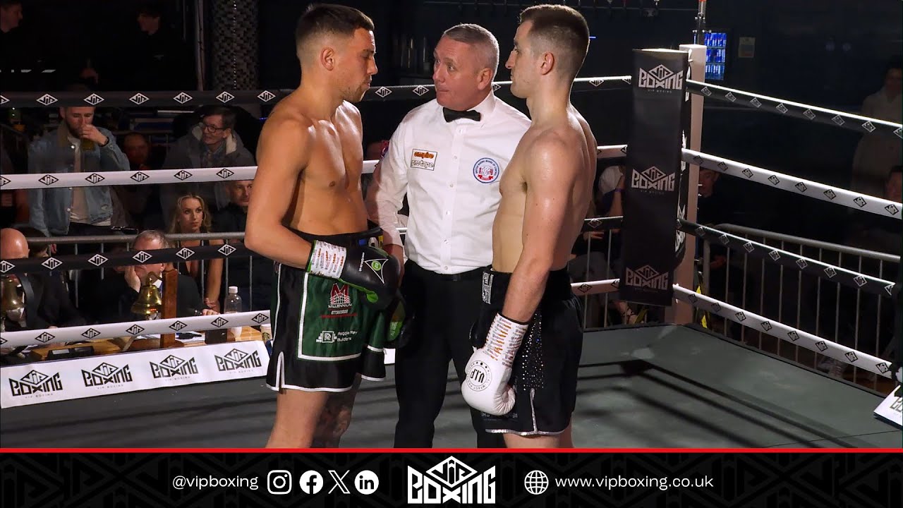 Bryan Collins v Joe Hardy - Liverpool Grand Central Hall 23rd March 2024