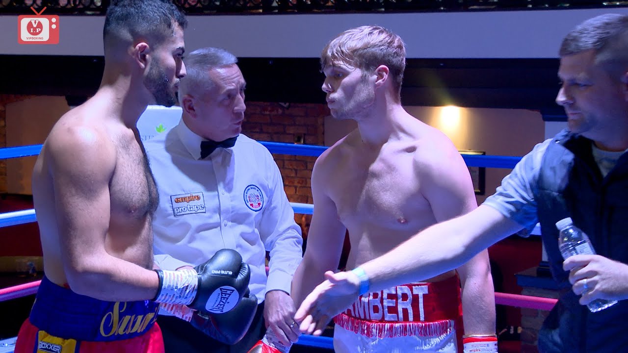 Connor Lawrence v Kasra Zoughalian - The Engine Shed, Wetherby - Oct 22nd 2023 background