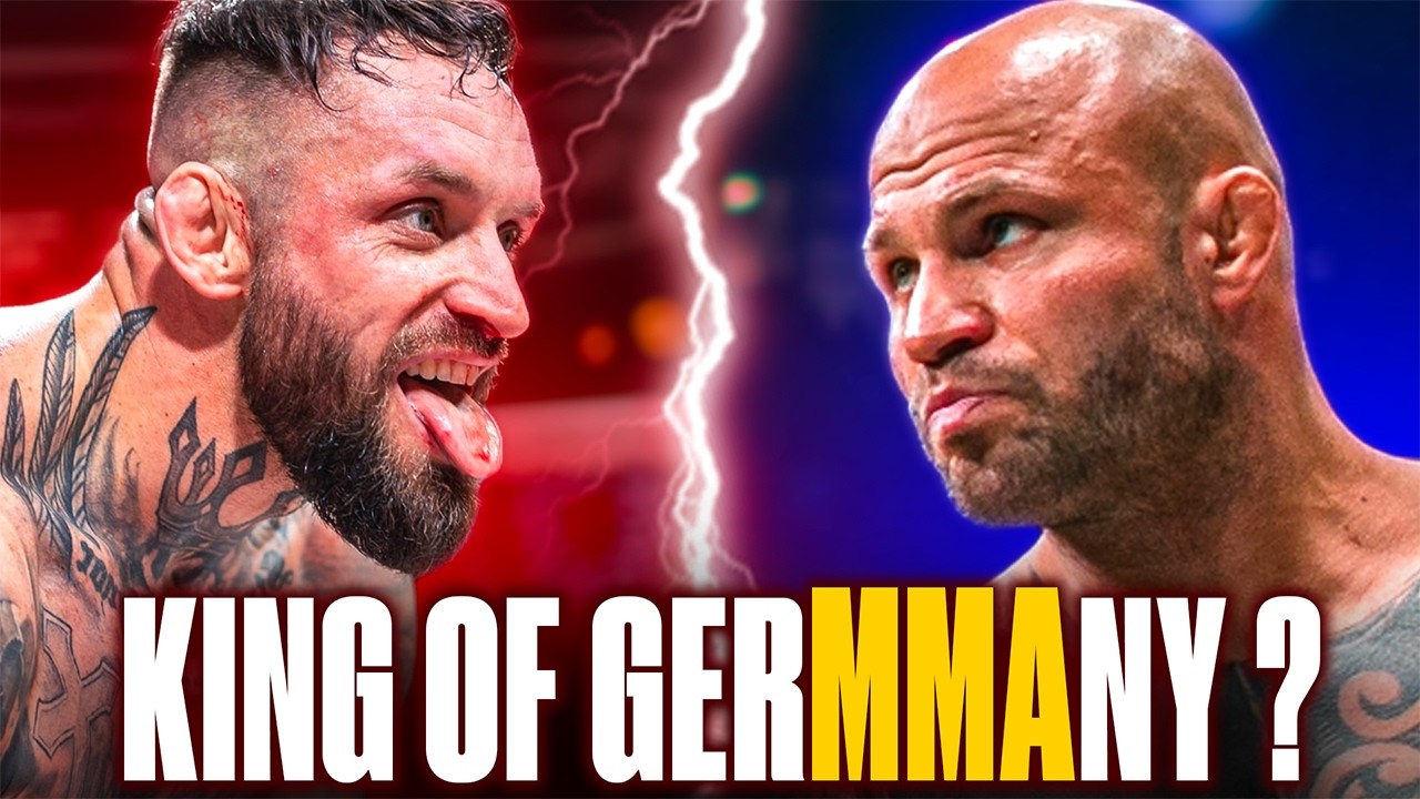Battle for the TITLE of Germany's MMA King ЁЯдп | ECKERLIN vs. JUNGWIRTH: Journey to the Throne EP.1