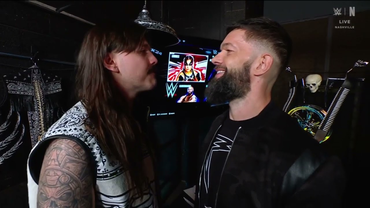 The Judgment Day Segment - WWE Raw 10/2/2025