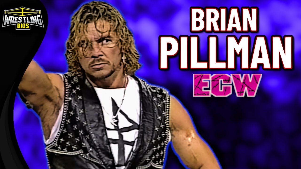 The Story of Brian Pillman in ECW background