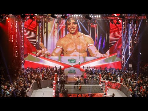 Elias Concert on Raw: WWE Raw, June 20, 2022
