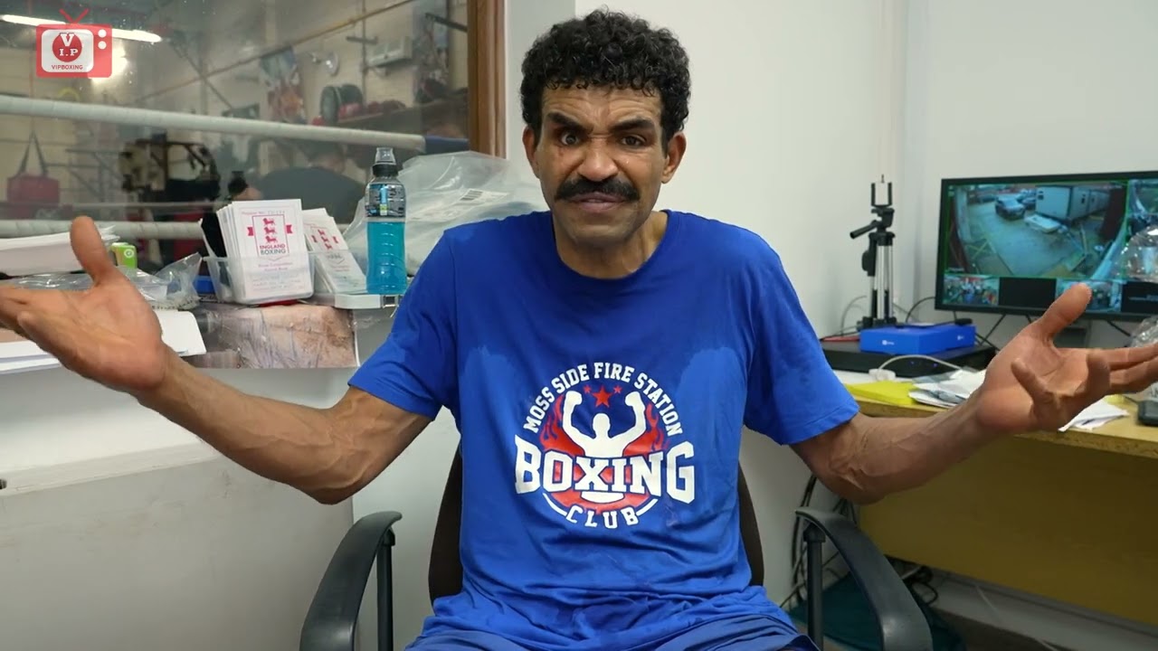 VIPtv visits Marvin Herbert as he starts his 26 hour trainathon in support of #1LUVONEBLOOD background