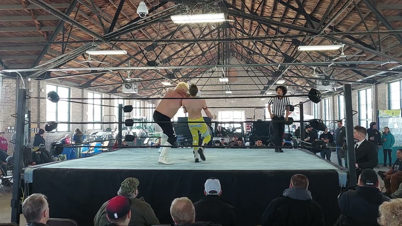 Logan Myers vs Brian Logan - PWK 2/5/22 background