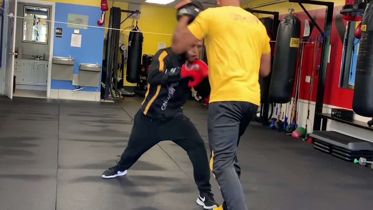 Kevin Nuñez El Gallo Training camp undisputed Promotions