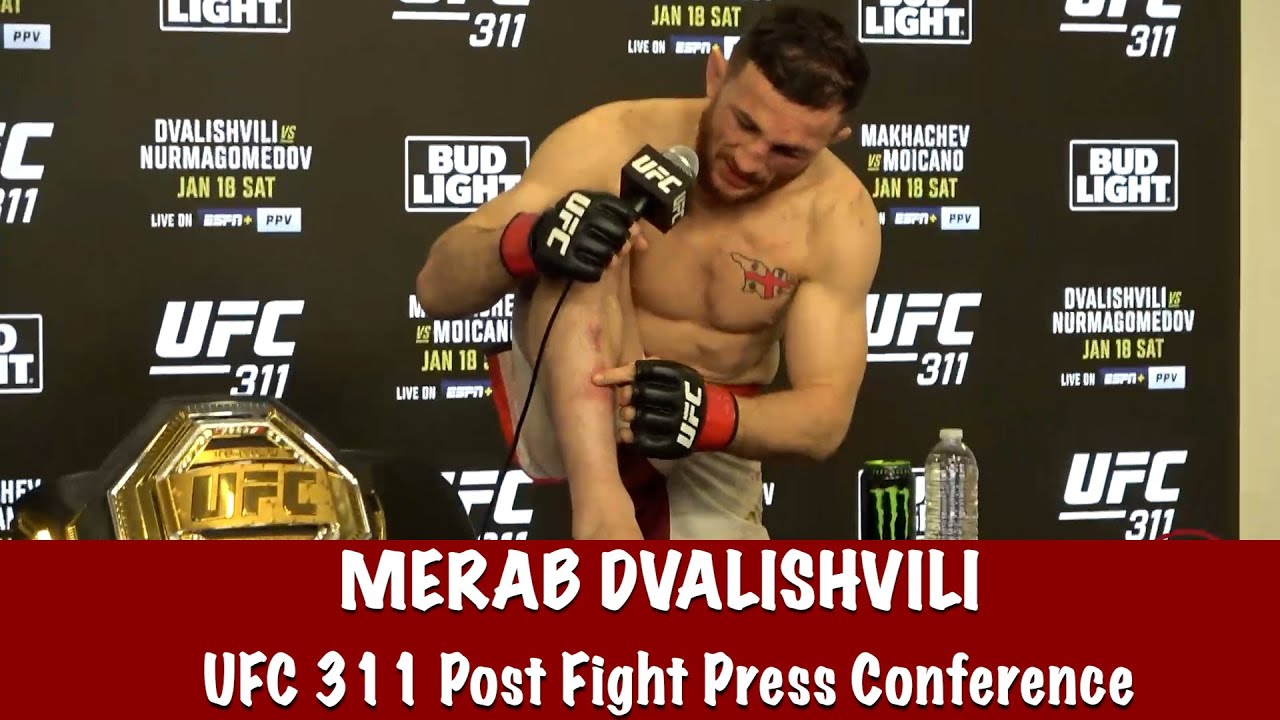 Merab Dvalishvili reveals injuries before Umar Nurmagomedov win “I NEVER pull out”