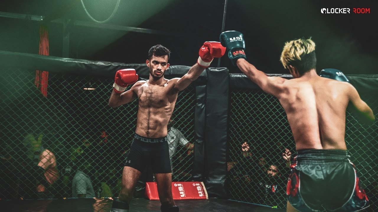 Mohammed Ali (Tashi’s Pro Fitness MMA, Blue) vs Manthan Rane (Team Relentless, Red) | AOC 8 | K1