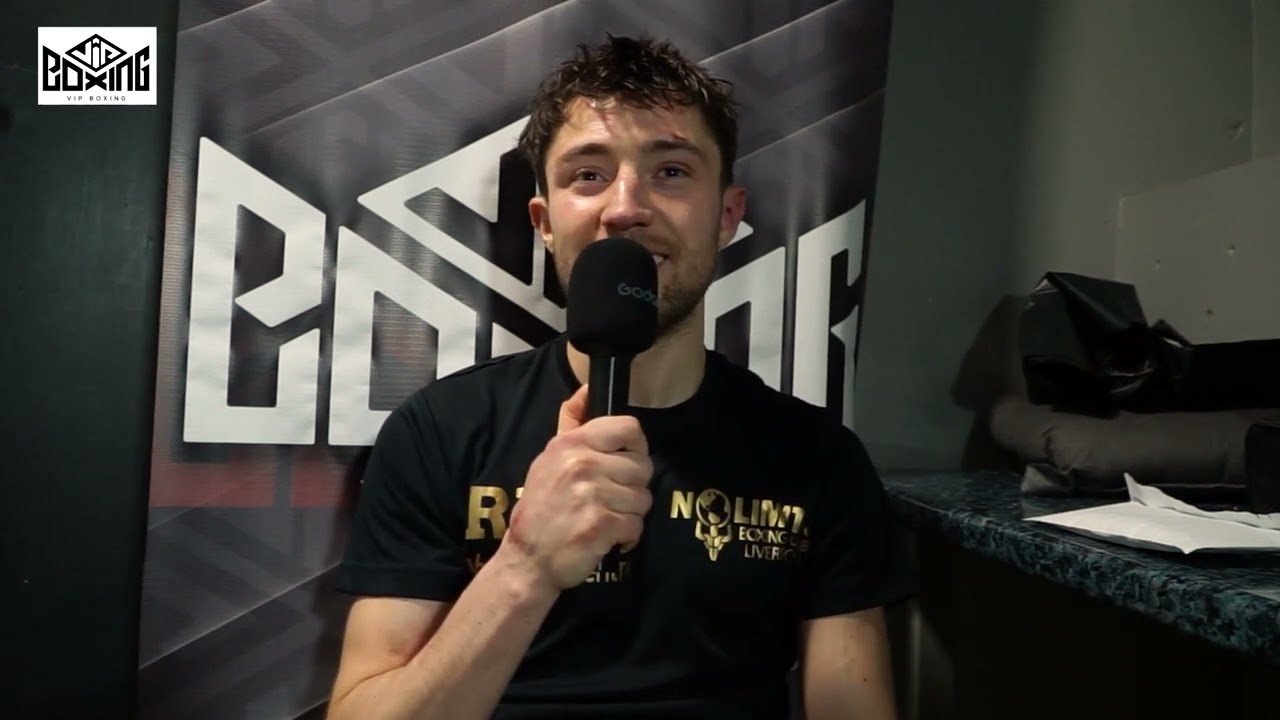 I KNOCKED HIM DOWN TOO EARLY - Jamie Devine gets his 4th win as a professional background