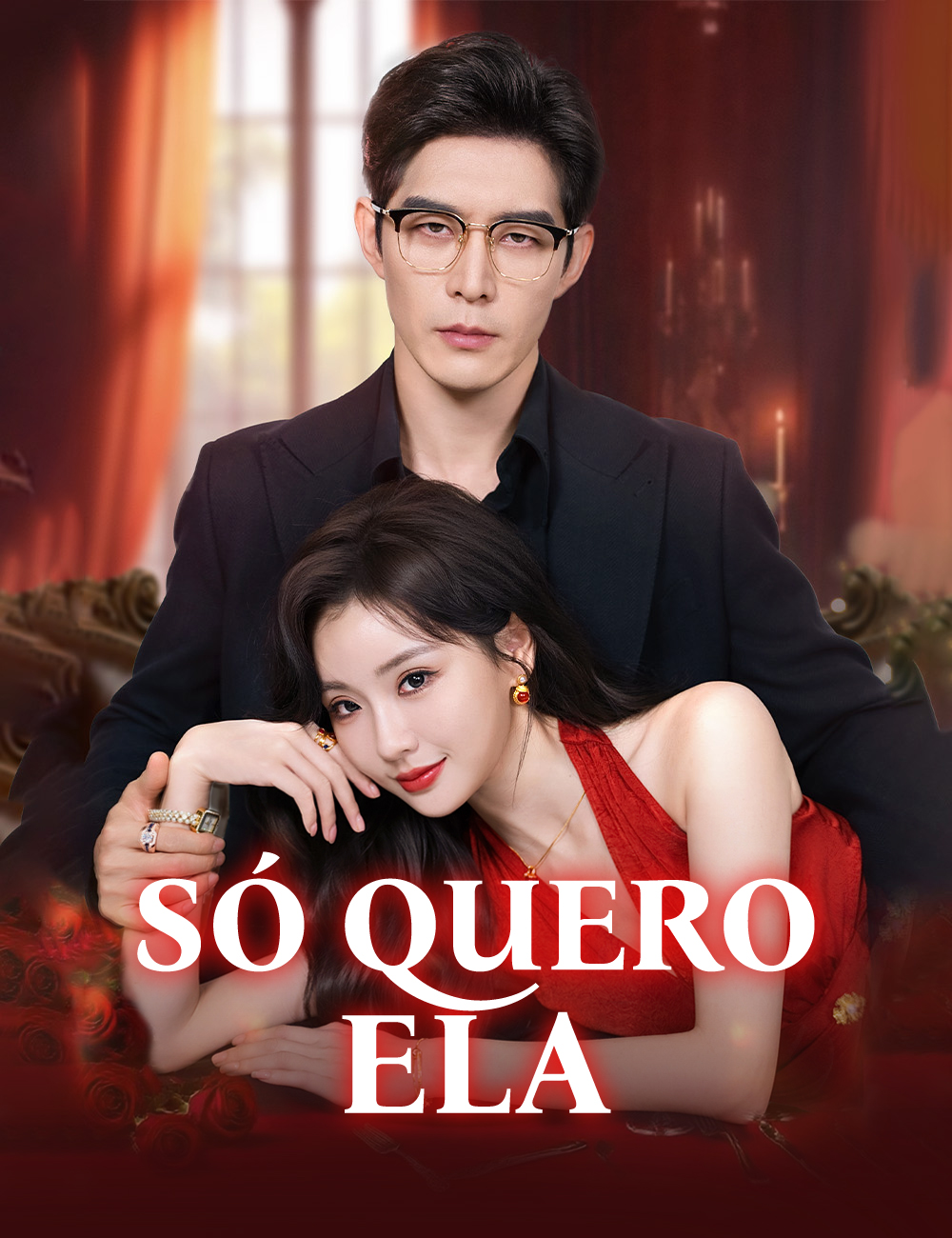 Só Quero Ela poster