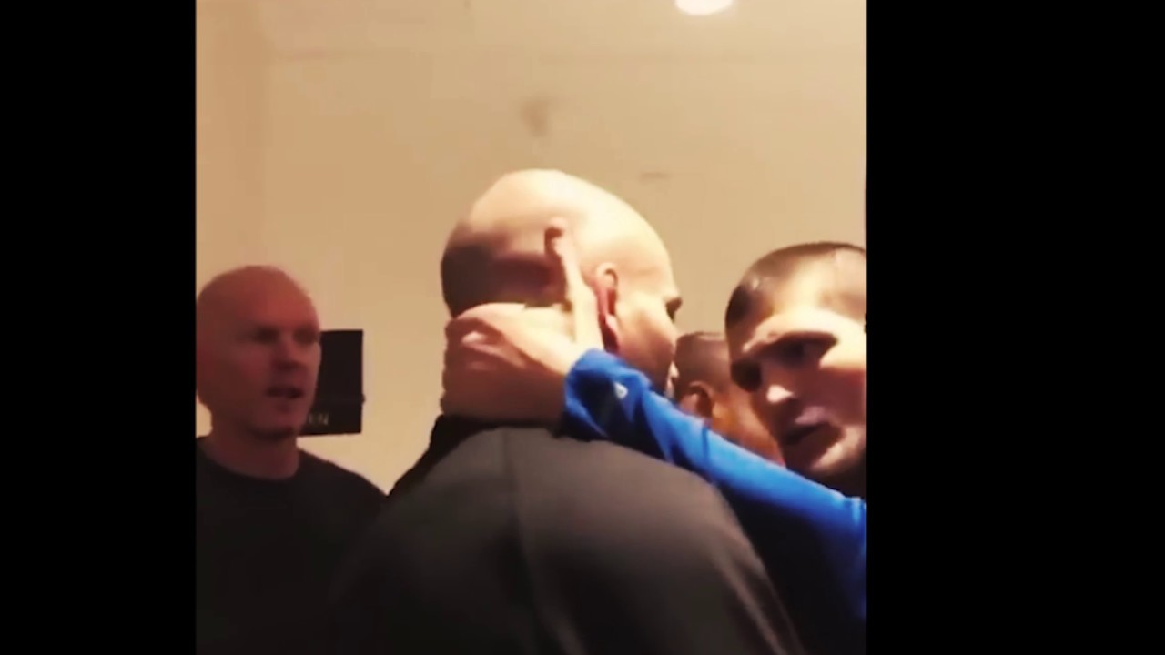Why Did Conor McGregor Rampage Looking For Khabib Nurmagomedov? background