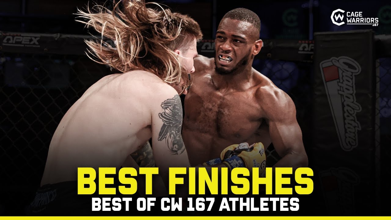 Best Finishes | CW 167 Unplugged Fighters