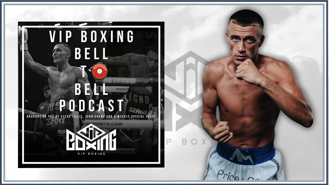 Welterweight ASHLEY MARRON joins Steve Lillis & John Evans on Bell 2 Bell E163 background