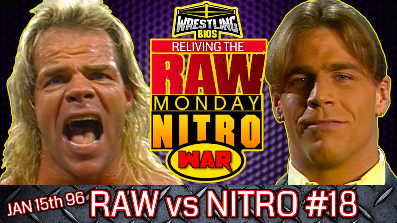 Raw vs Nitro "Reliving The War": Episode 18 - Jan 15th 1996