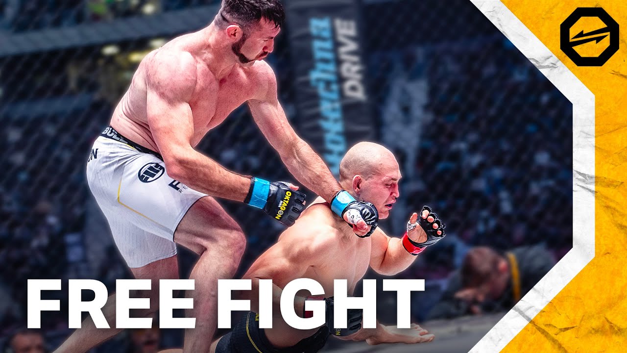 BRUTAL ๐ฎ๐ช KO! ๐ฅ LANGER vs. FLEURY | FREE FIGHT | OKTAGON 62