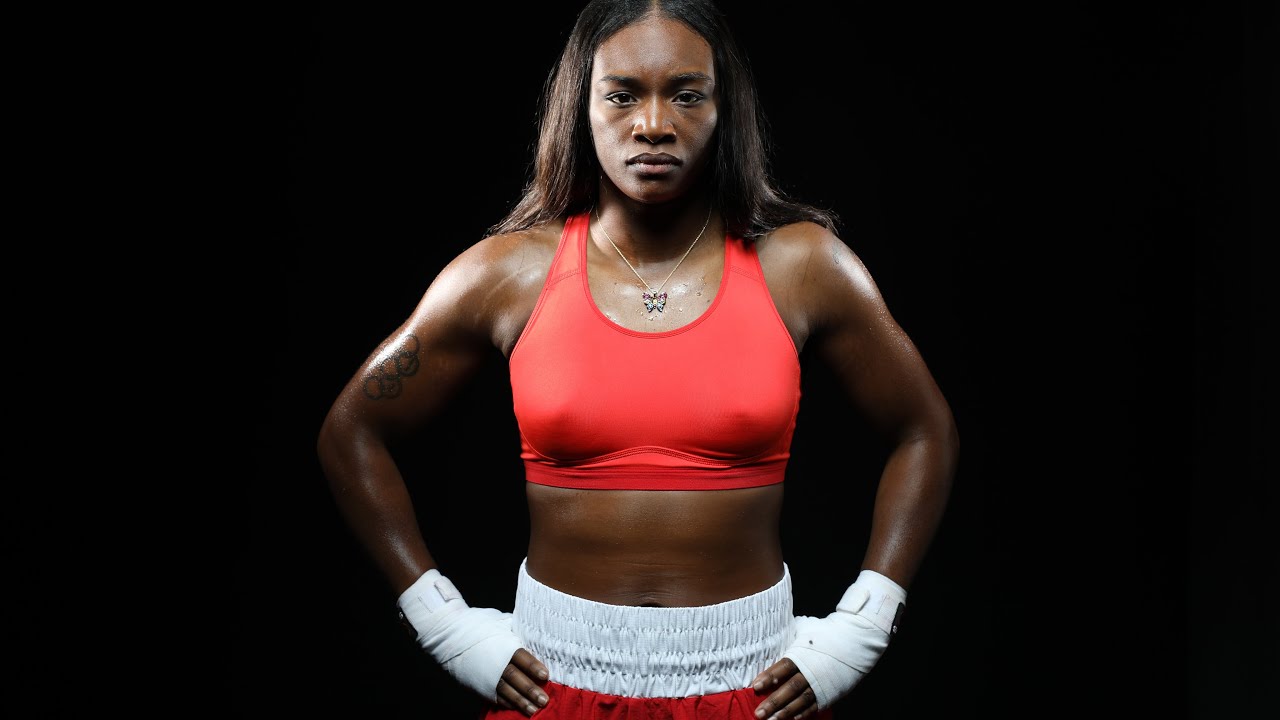 Claressa Shields training camp secret background