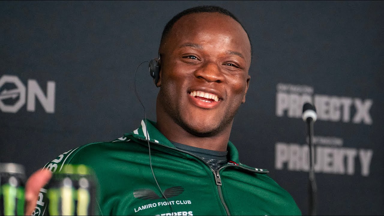 Post-Fight Press Conference | OKTAGON 61 background