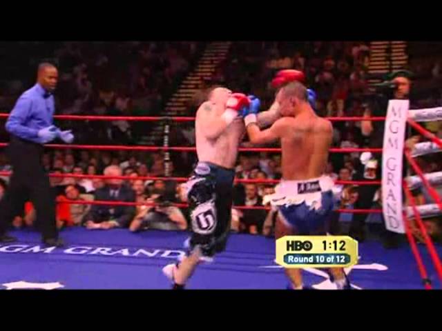 Ricky Hatton vs Paulie Malignaggi - Part 2 / 2 background