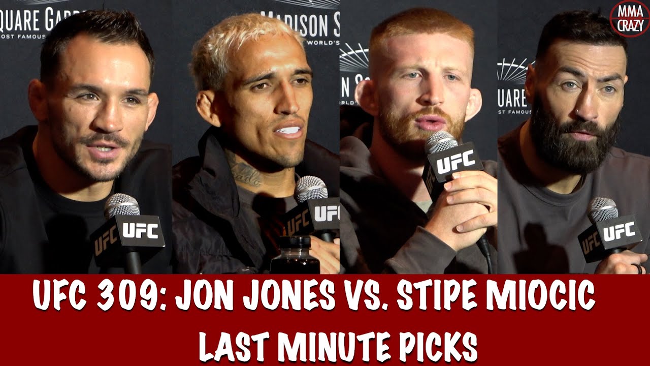 UFC 309: Jon Jones vs. Stipe Miocic Last Minute Picks