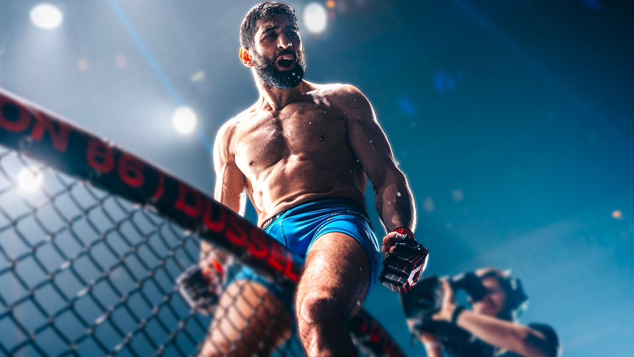 SARDARI Calls Out KEITA in Post-Fight Interview! | OKTAGON 65 background