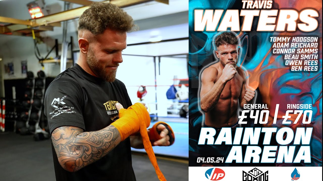 Travis Waters hopes to go 7-0 on May 4th, with hopes of a title shot before the end of the year!