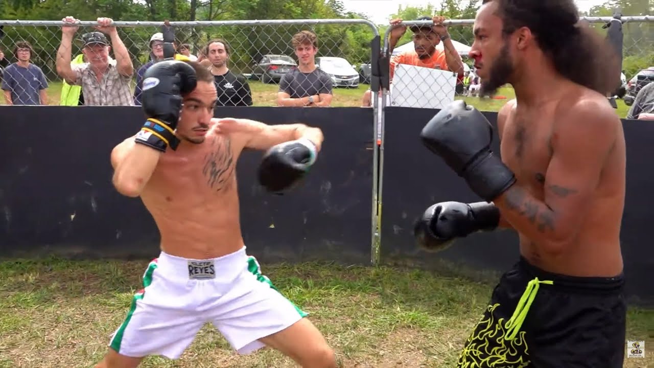 TOUGH TINO VS ROUGH NIGHT RIDER
