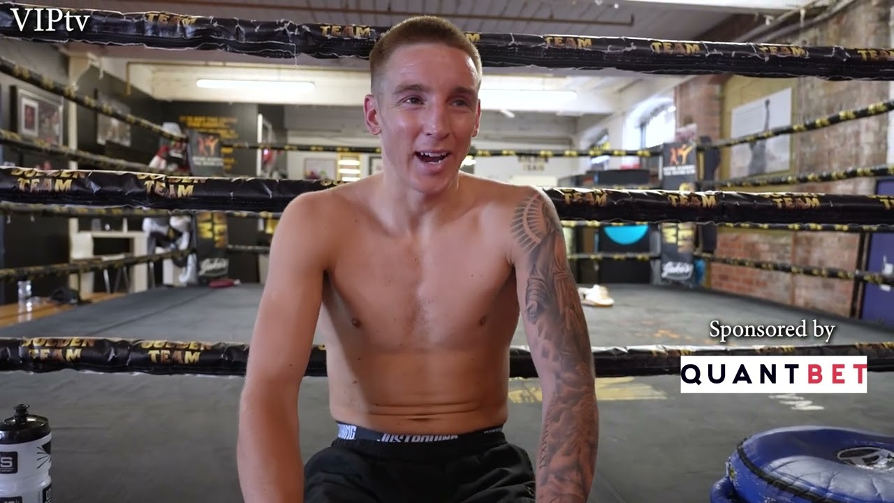 VIPtv talks to Jack Bateson who's working hard in the gym ready for a return later in the year. background