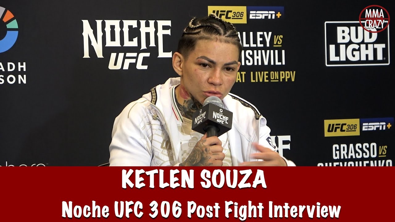 Ketlen Souza plan was to spoil Mexican Independence Day, Jazmin Never posed a threat | UFC 306