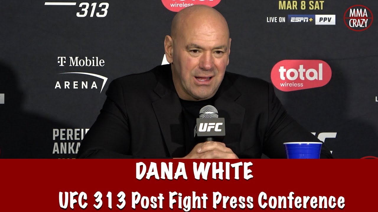 Dana White reacts to Magomed Ankalaev title win over Alex Pereira “NOT what I expected” recaps UFC 3