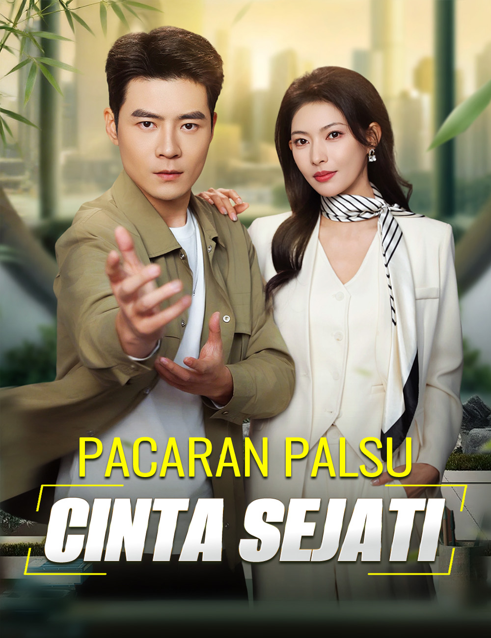Pacaran Palsu, Cinta Sejati poster