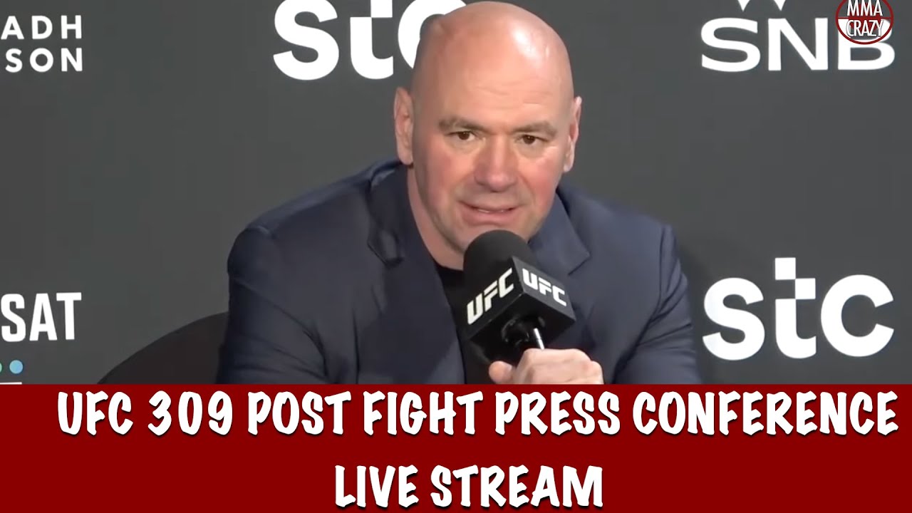 UFC 309: Jones vs. Miocic Post Fight Press Conference Live Stream