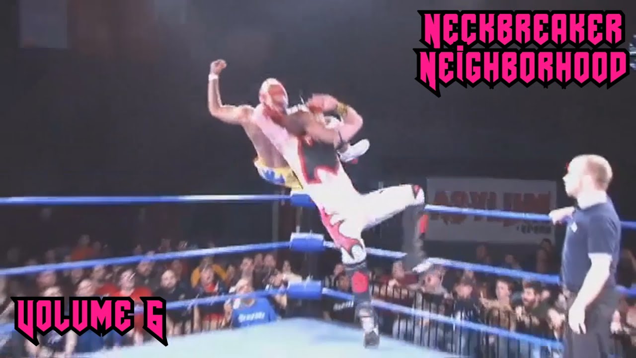 Neckbreaker Neighborhood Vol. 6 (Wrestling Neckbreaker Clips)