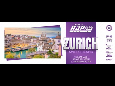 Mat 1 - AJP TOUR ZURICH INTERNATIONAL PRO - GI & NO-GI background